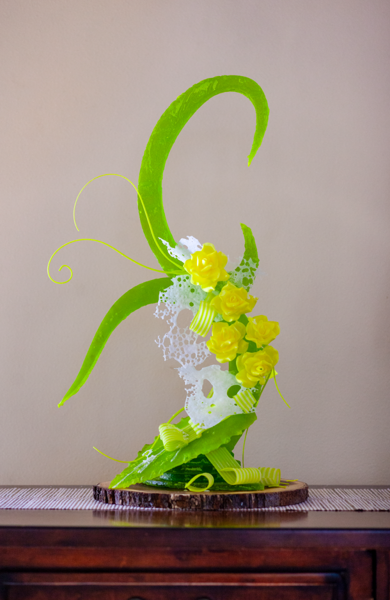 Sugar confection created by executive pastry chef Robert Nieto