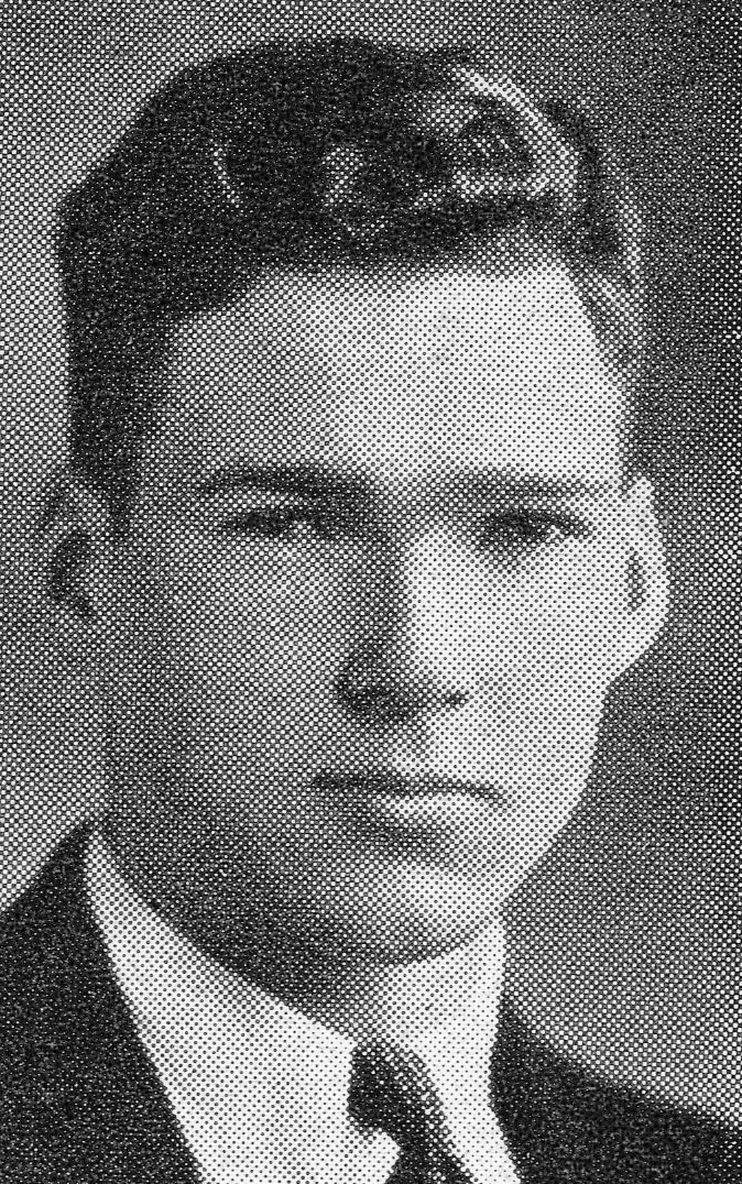 George Switzer, SRJC student, Patrin 1934