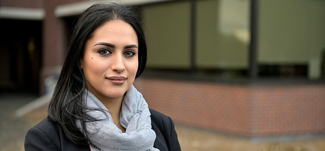 Alondra Mendoza, Office Manager, SRJC Alumna