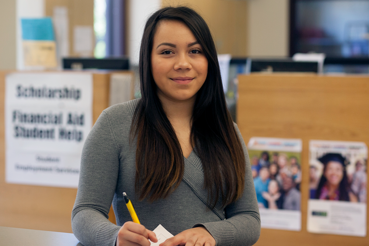 Jessica Zambrano, SRJC alumna and employee