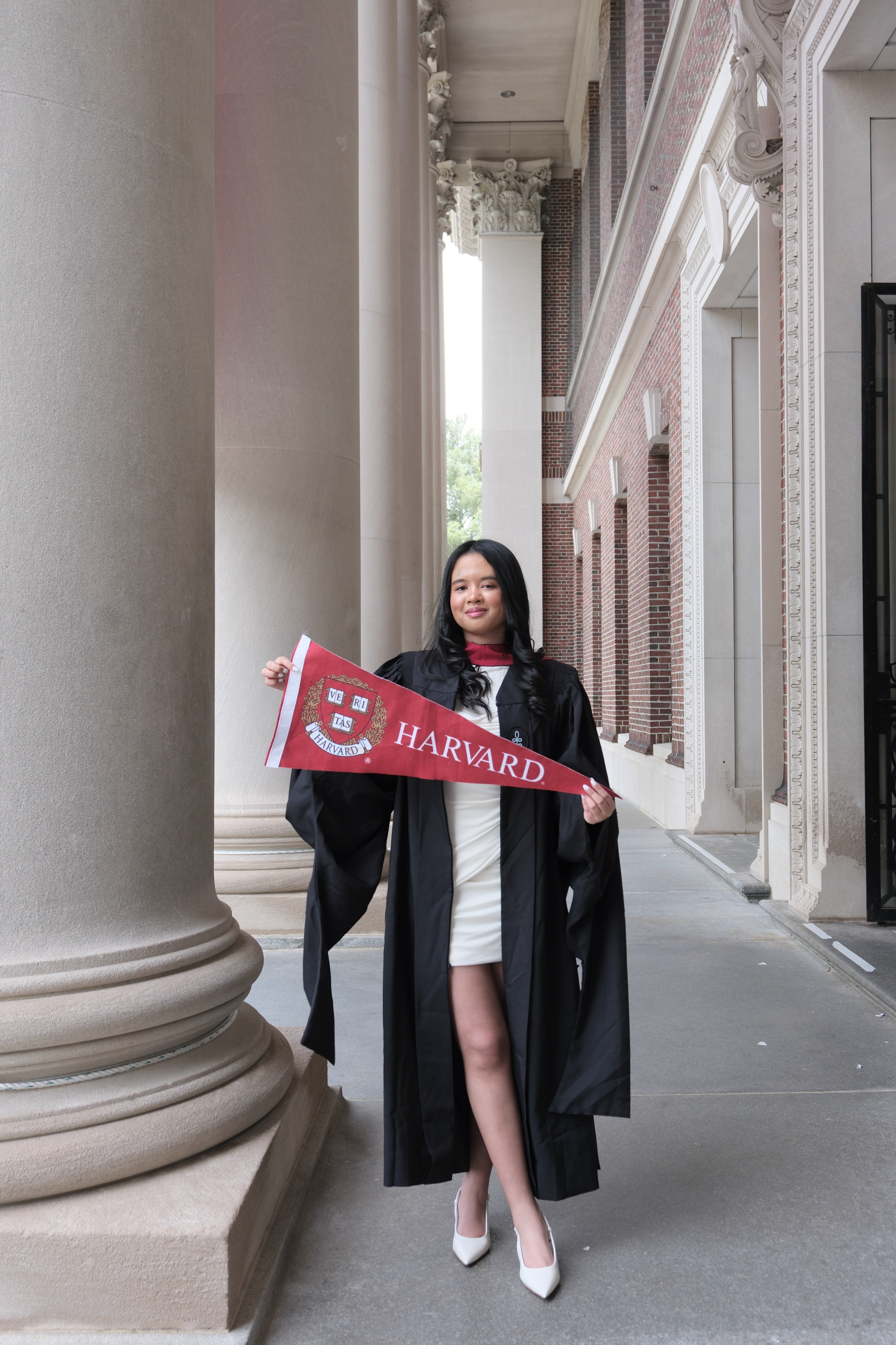 Kanto Raveloson at her Harvard Graduation