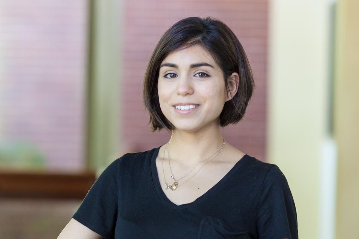 Vanessa Nava, SRJC student, Jack Kent Cooke Scholarship Recipient 